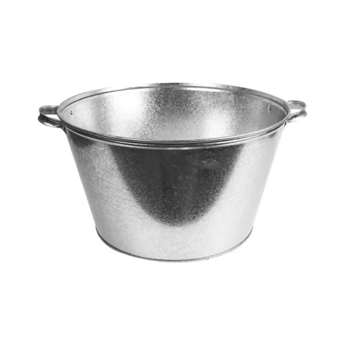 детальное фото таз 23л оцинкованый круглый в интернет-магазине Дачный Эксперт